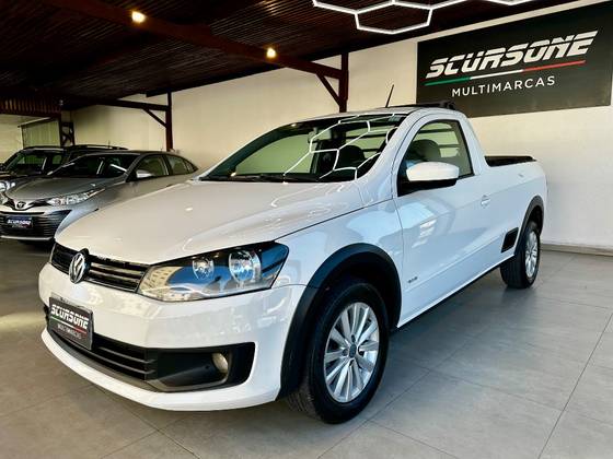 VOLKSWAGEN SAVEIRO 1.6 MI CS 8V FLEX 2P MANUAL G.VI